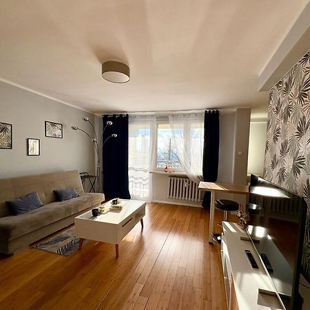 Apartament Z Widokiem Na Spodek Katovice Exteriér fotografie