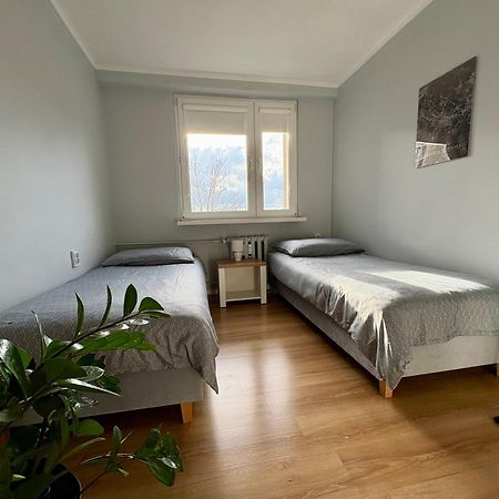 Apartament Z Widokiem Na Spodek Katovice Exteriér fotografie