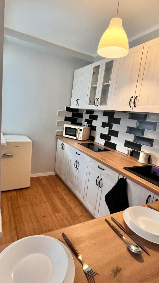 Apartament Z Widokiem Na Spodek Katovice Exteriér fotografie