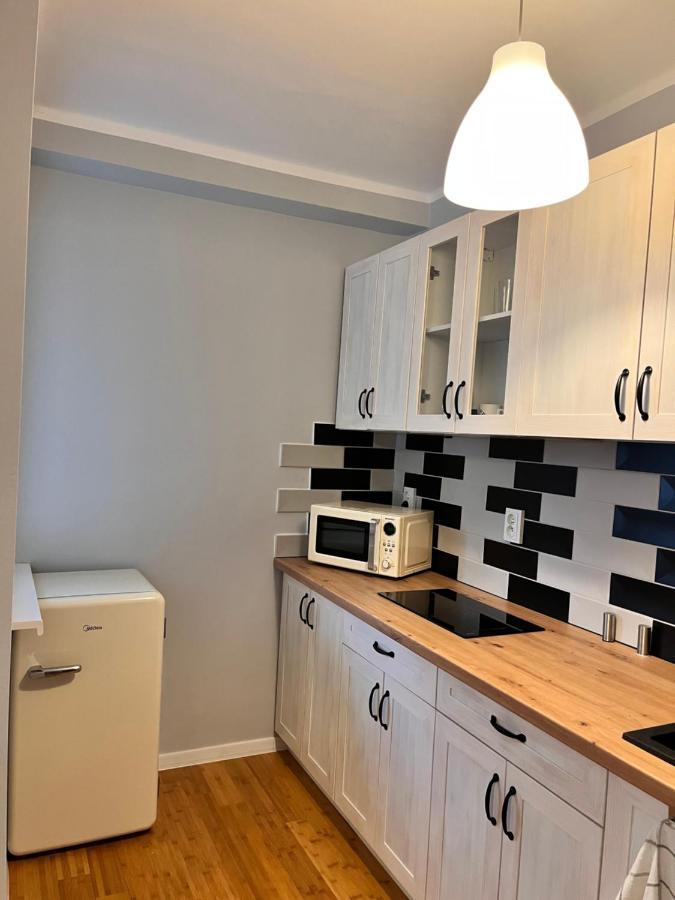 Apartament Z Widokiem Na Spodek Katovice Exteriér fotografie