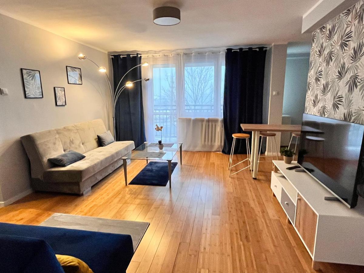 Apartament Z Widokiem Na Spodek Katovice Exteriér fotografie