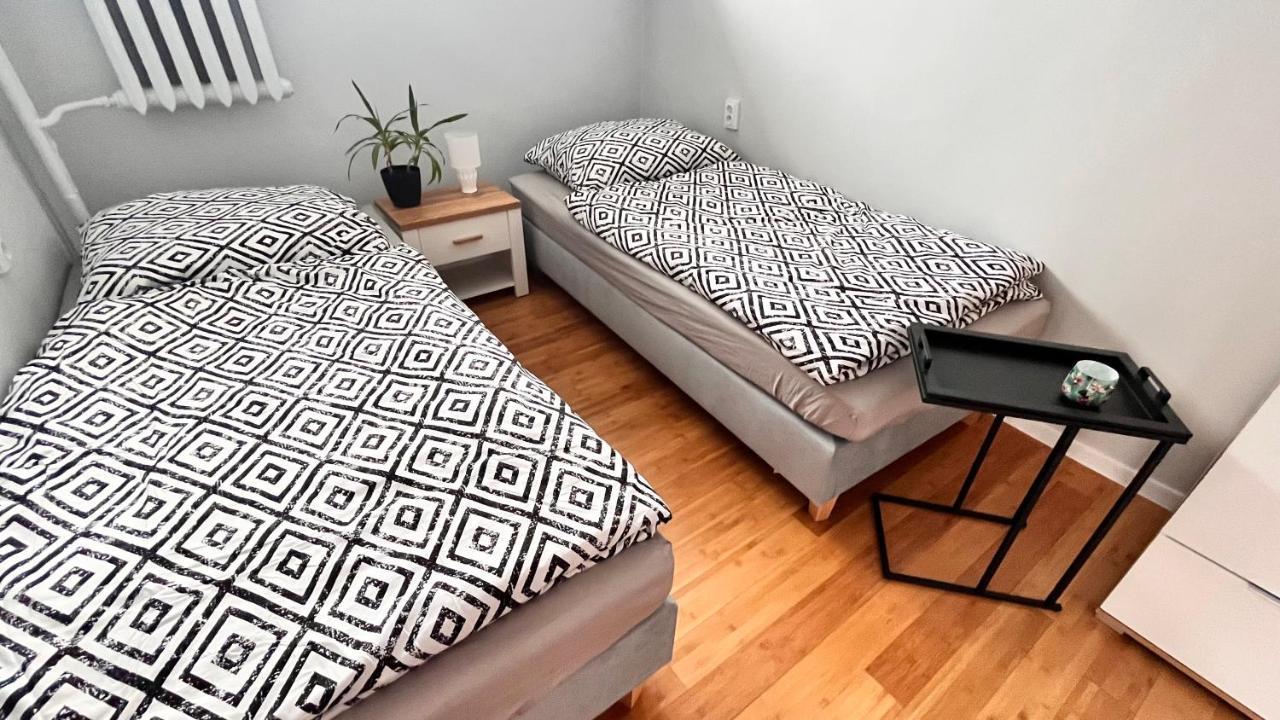 Apartament Z Widokiem Na Spodek Katovice Exteriér fotografie