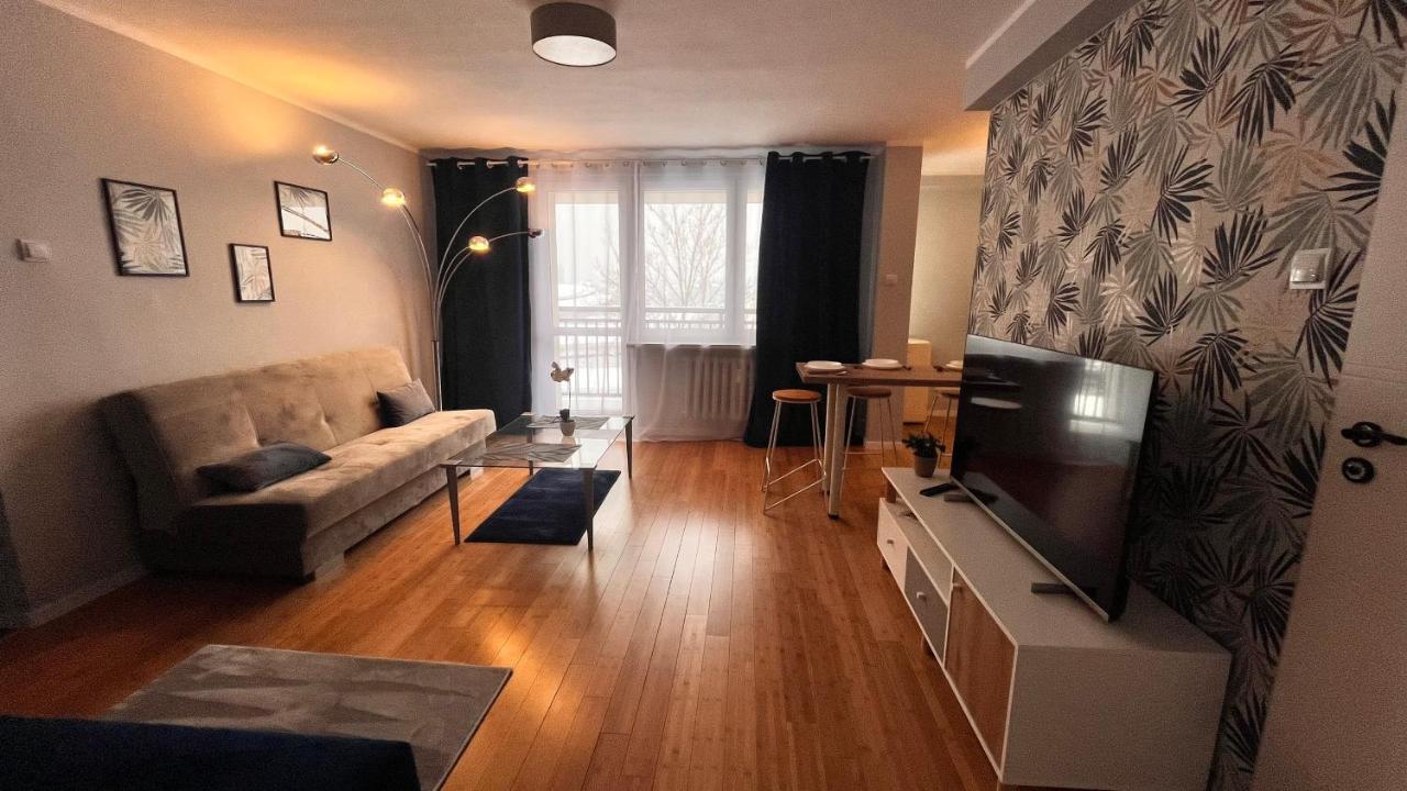 Apartament Z Widokiem Na Spodek Katovice Exteriér fotografie