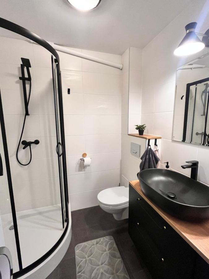 Apartament Z Widokiem Na Spodek Katovice Exteriér fotografie
