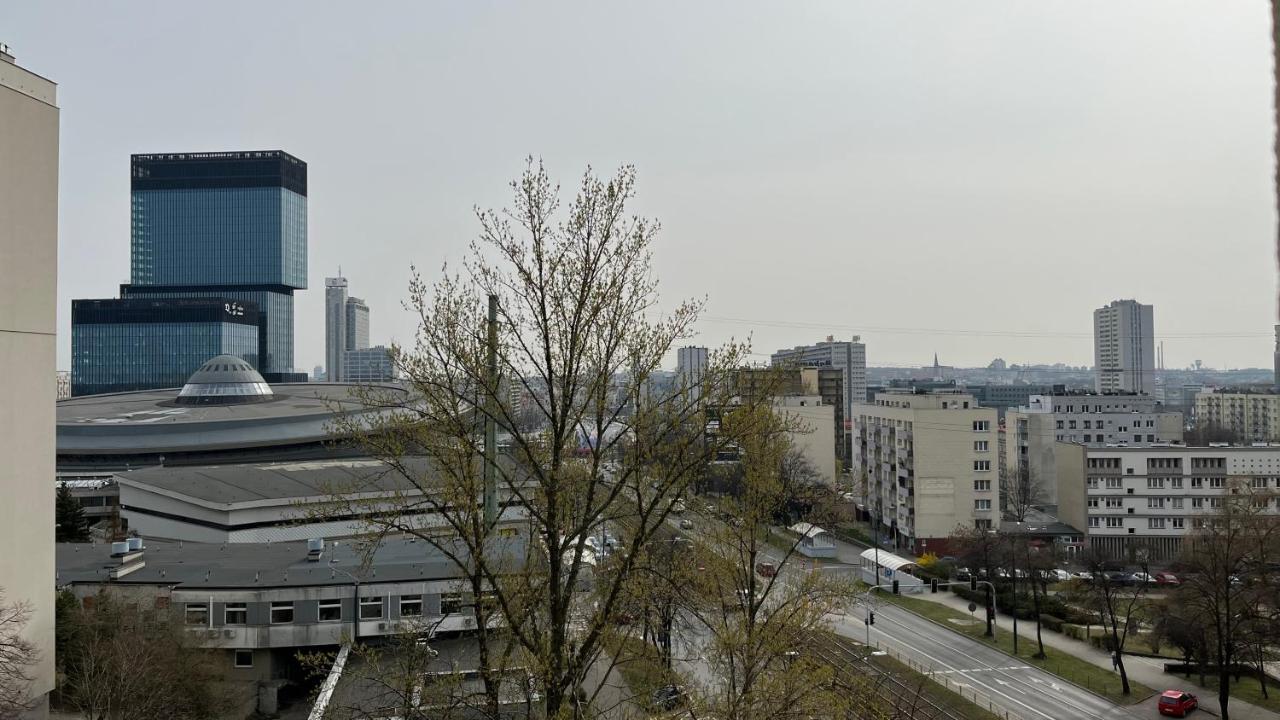 Apartament Z Widokiem Na Spodek Katovice Exteriér fotografie