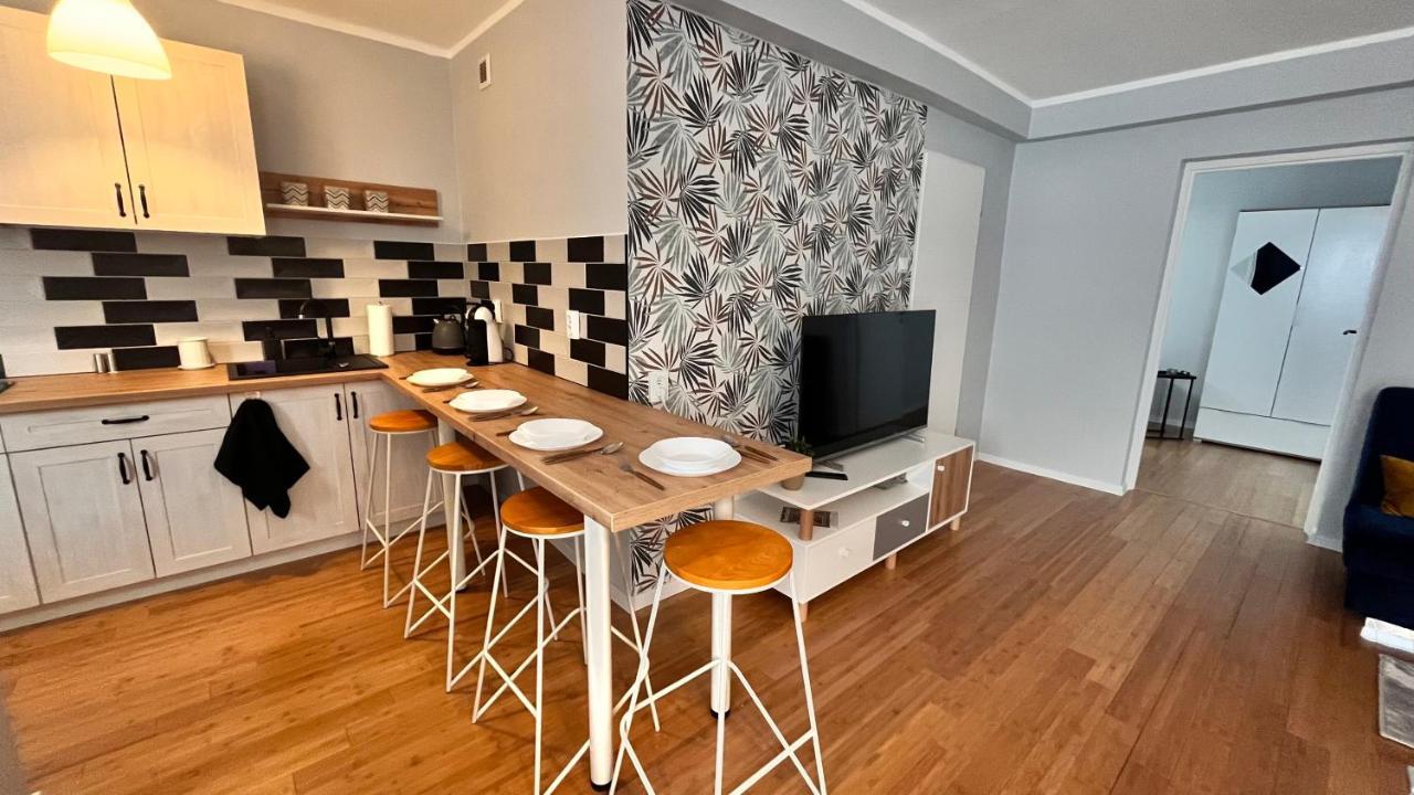Apartament Z Widokiem Na Spodek Katovice Exteriér fotografie