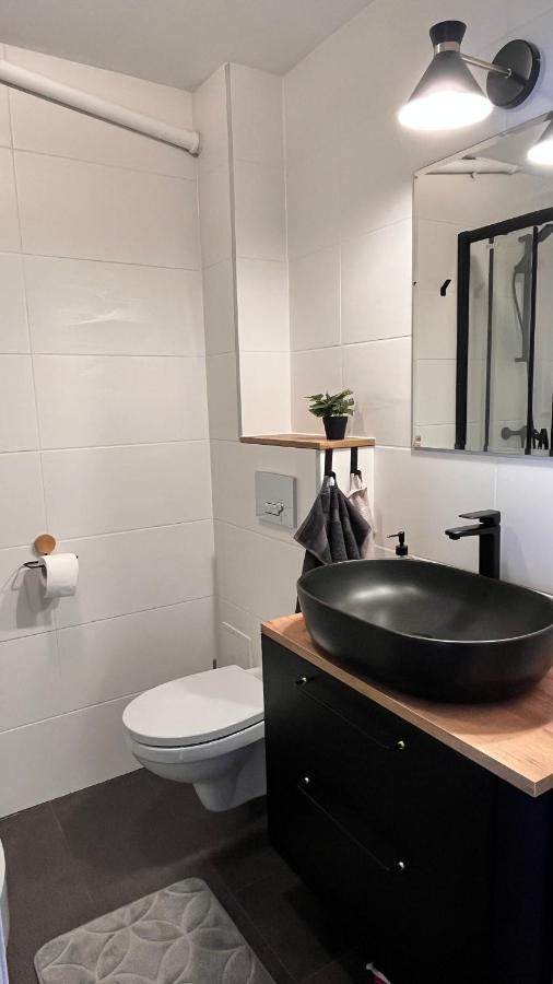 Apartament Z Widokiem Na Spodek Katovice Exteriér fotografie