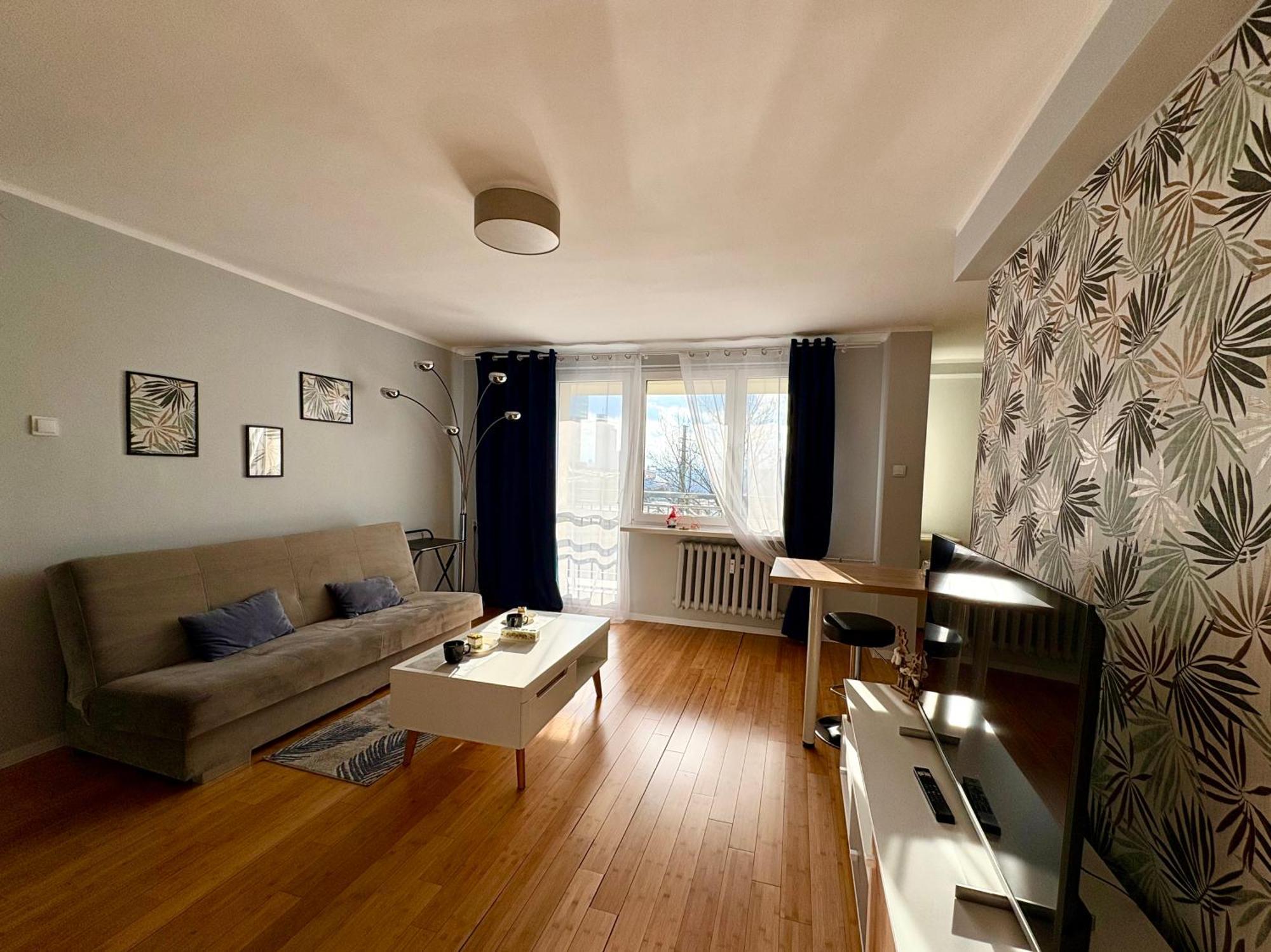 Apartament Z Widokiem Na Spodek Katovice Exteriér fotografie
