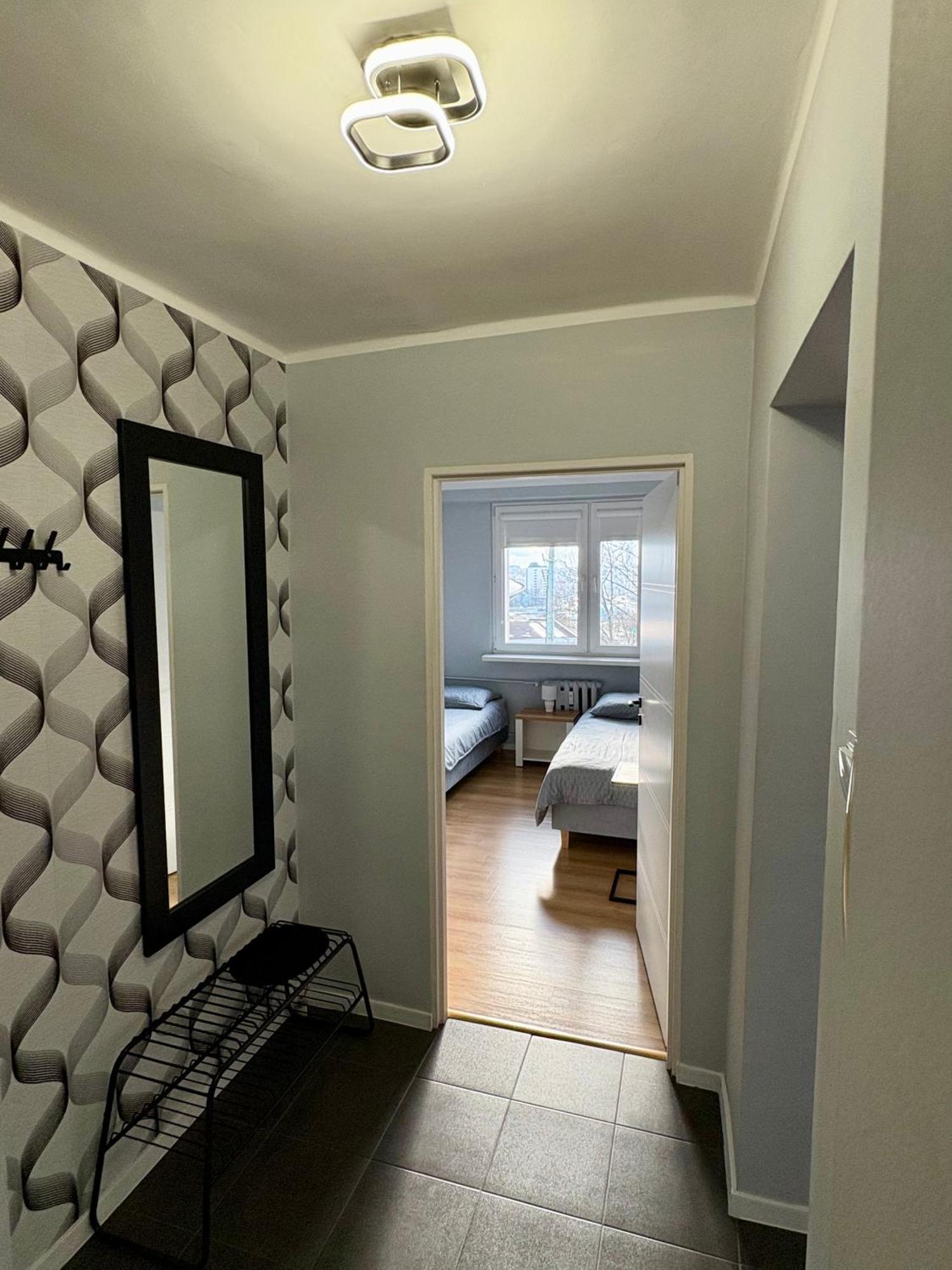 Apartament Z Widokiem Na Spodek Katovice Exteriér fotografie
