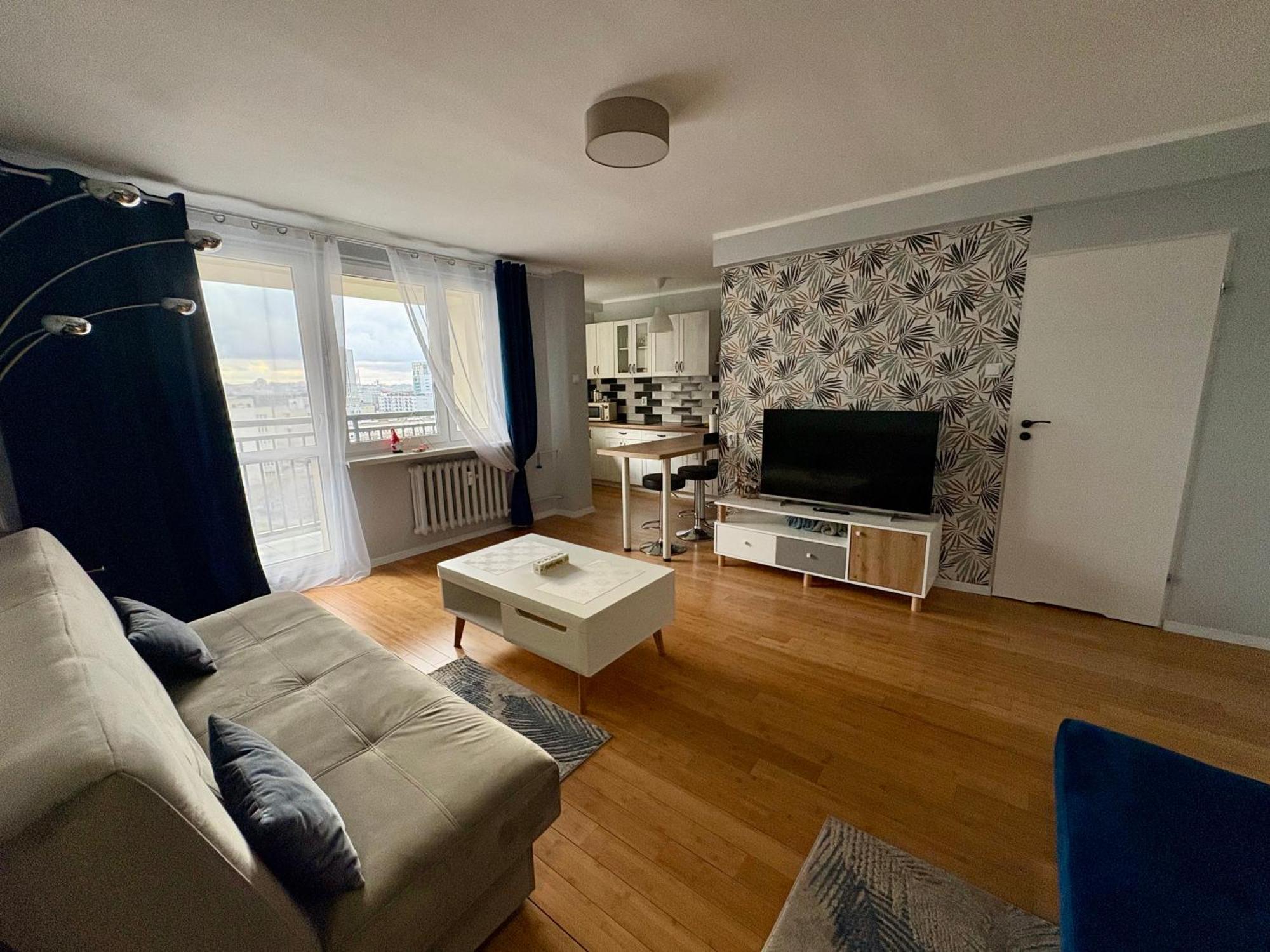 Apartament Z Widokiem Na Spodek Katovice Exteriér fotografie
