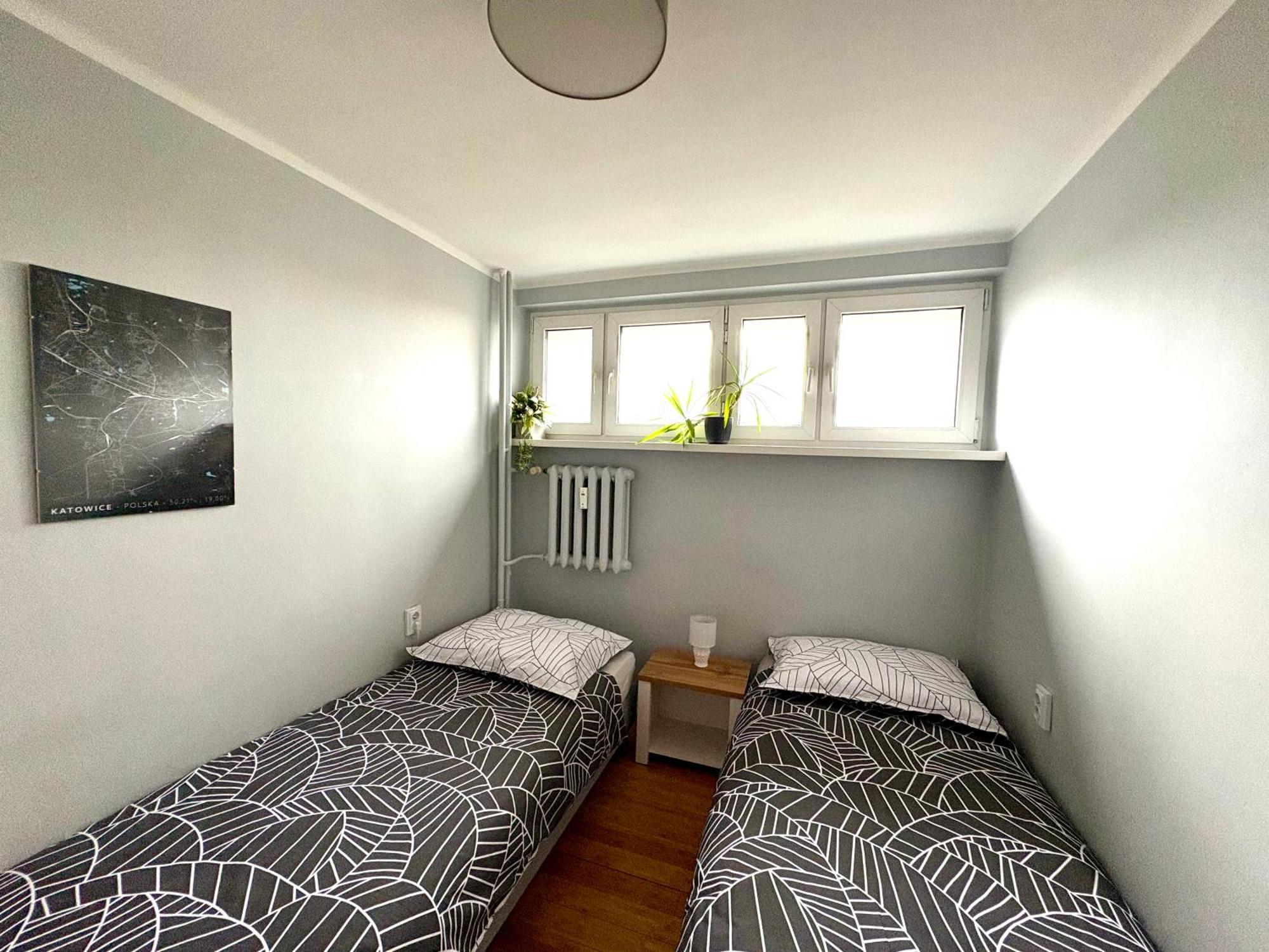 Apartament Z Widokiem Na Spodek Katovice Exteriér fotografie